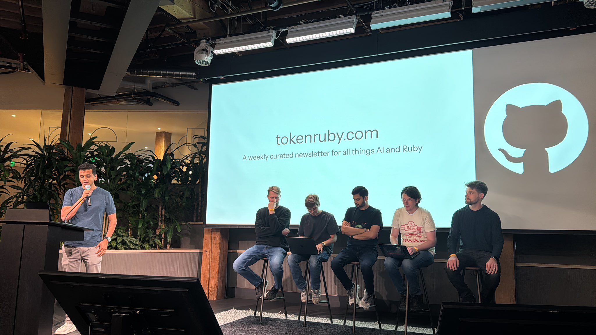 Token ruby at SF Ruby